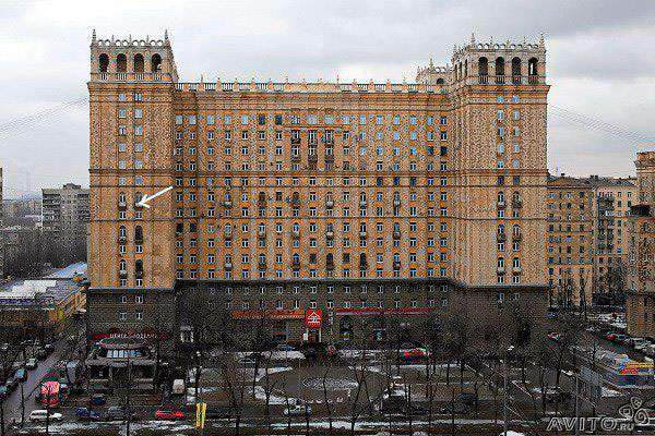 Купить квартиру в центре Москвы