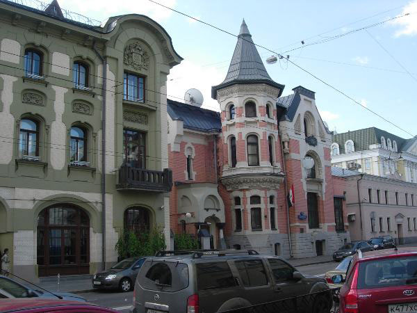 Элитные кварталы Москвы