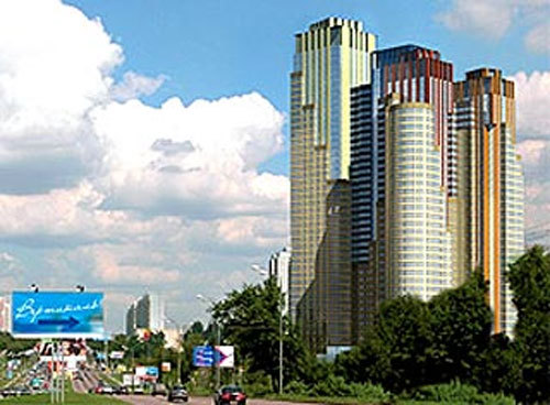 элитная квартира в Москве 