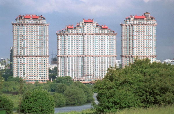 квартиры в центре Москвы 